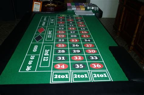mesa de ruleta casino!